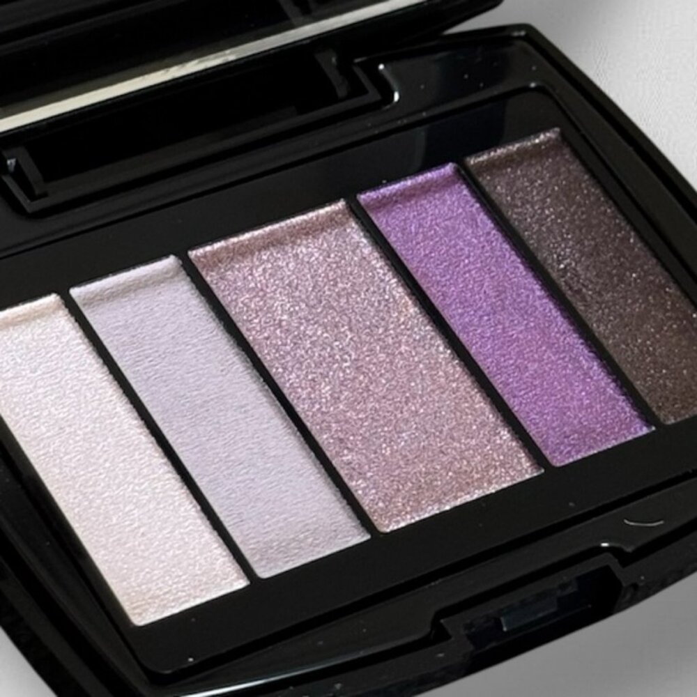 Lancome AMETHYST ISLE Eyeshadow Palette - Color Design Travel Eye Shadow Purple